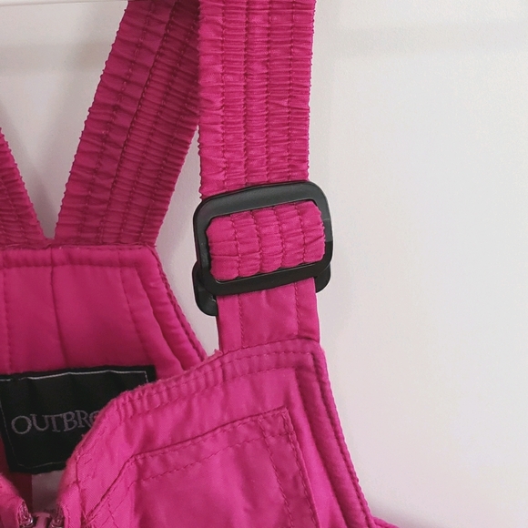 Overbrook Kids Ski Snow Bib - Picture 6 of 11